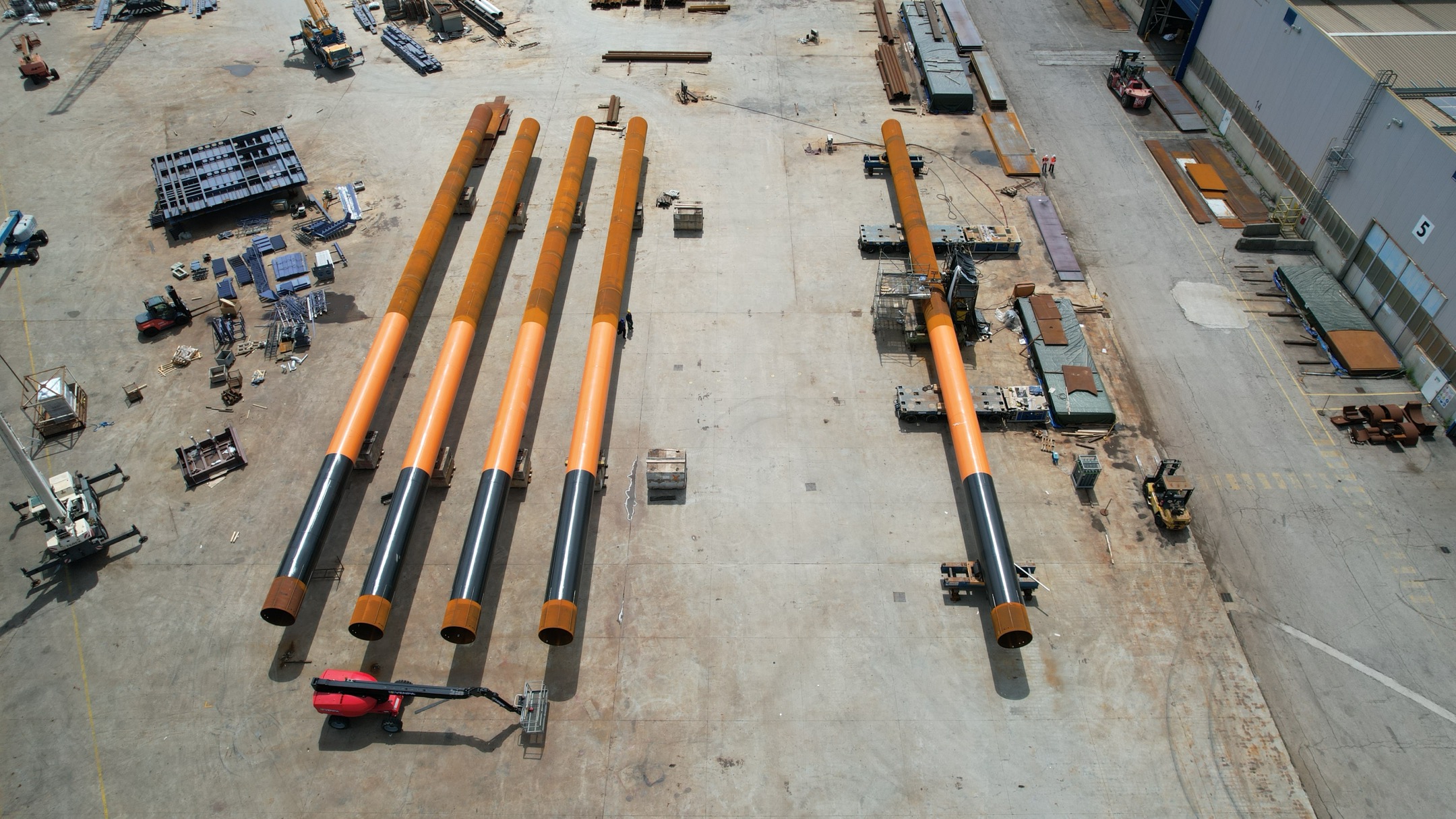 Business Area Slider image